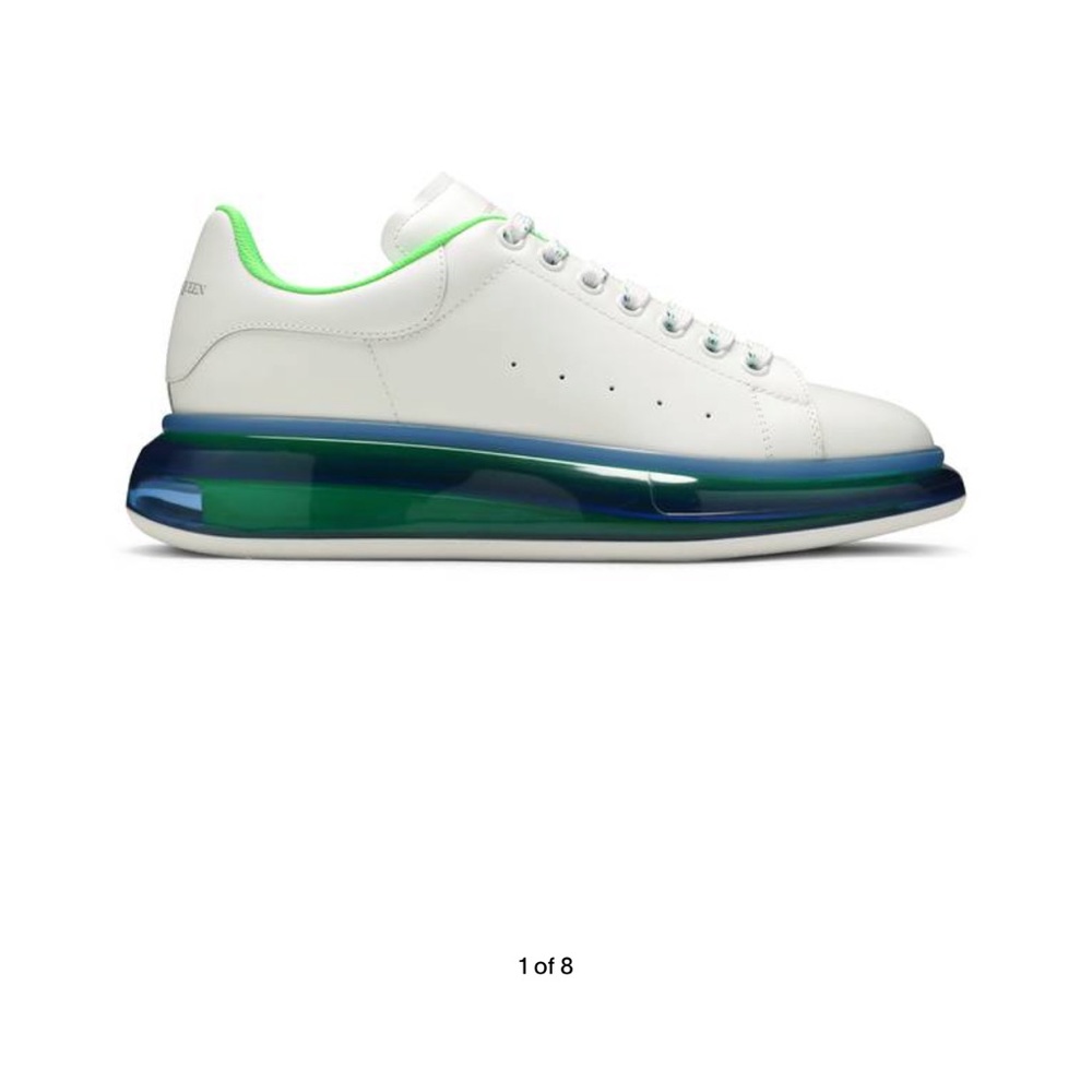 Alexander McQueen Transparent Mens Shoes